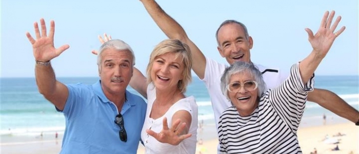 What are some trip packages for senior citizens?