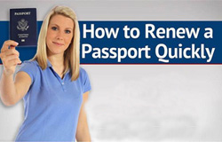 How to renew passport