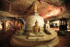 Dambulla-Cave-Temple