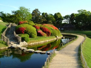 Three Great Gardens of Japan