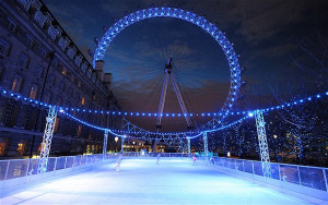 Natural ice skating places around the world