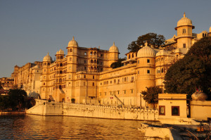 Udaipur-City-Palace-Sunset