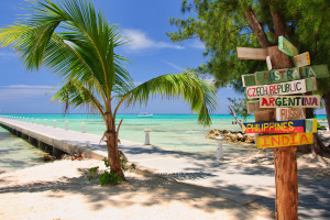 Rum Point-Grand Cayman Island