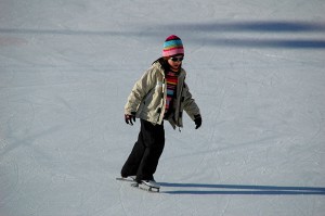 ice-skating