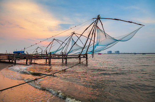 Fishing Net at Kochi