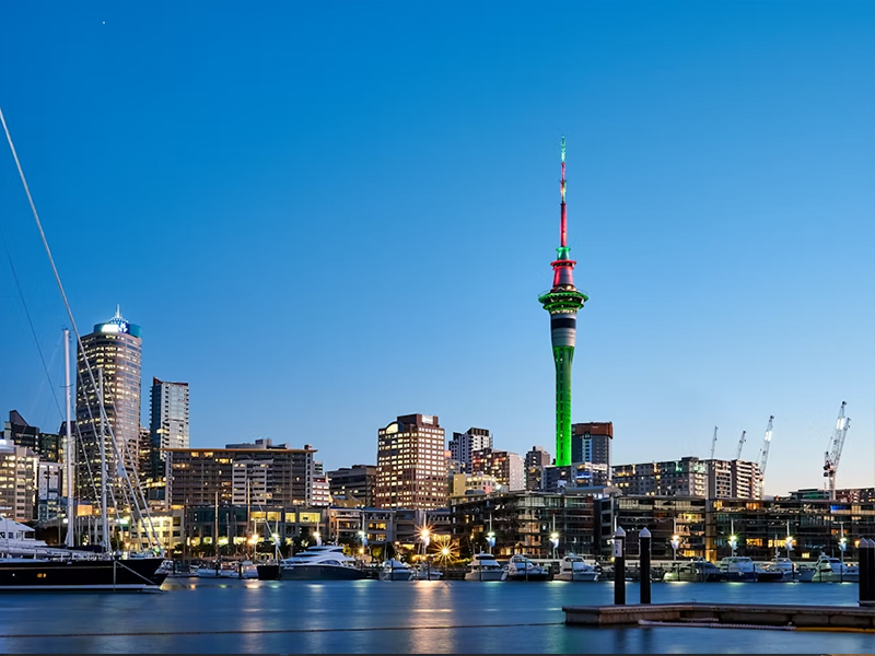 Auckland, New Zealand 