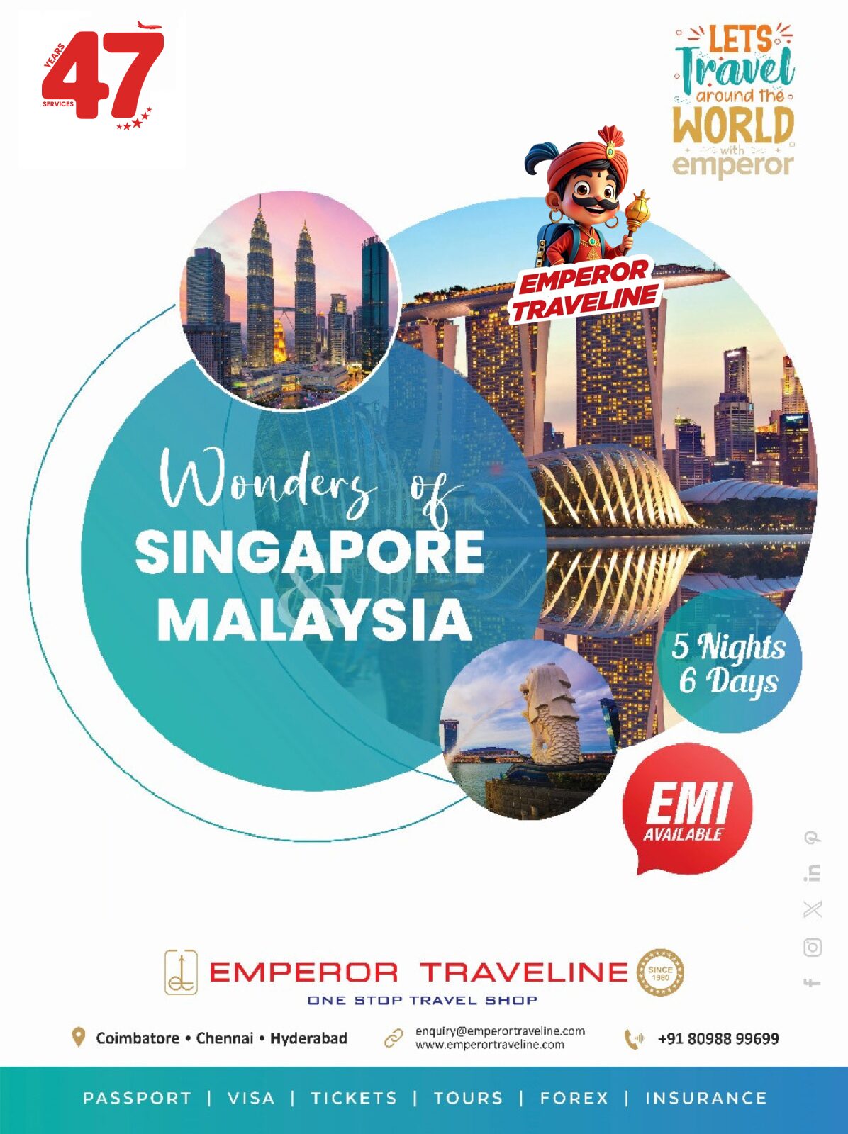 Singapore & Malaysia