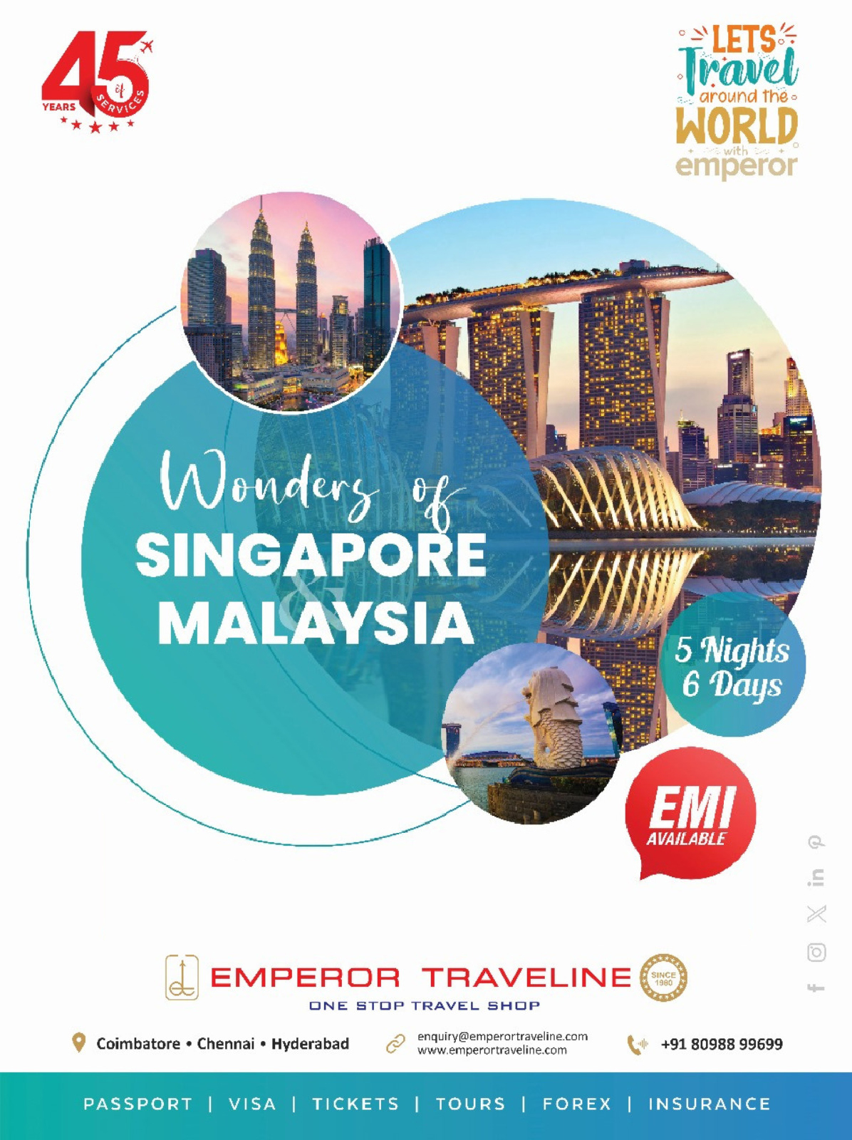 Singapore & Malaysia