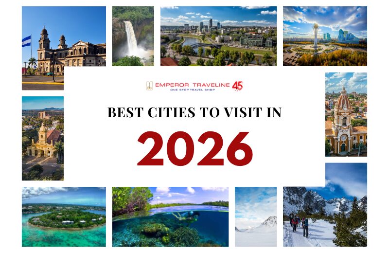 Best cities to visit in 2026