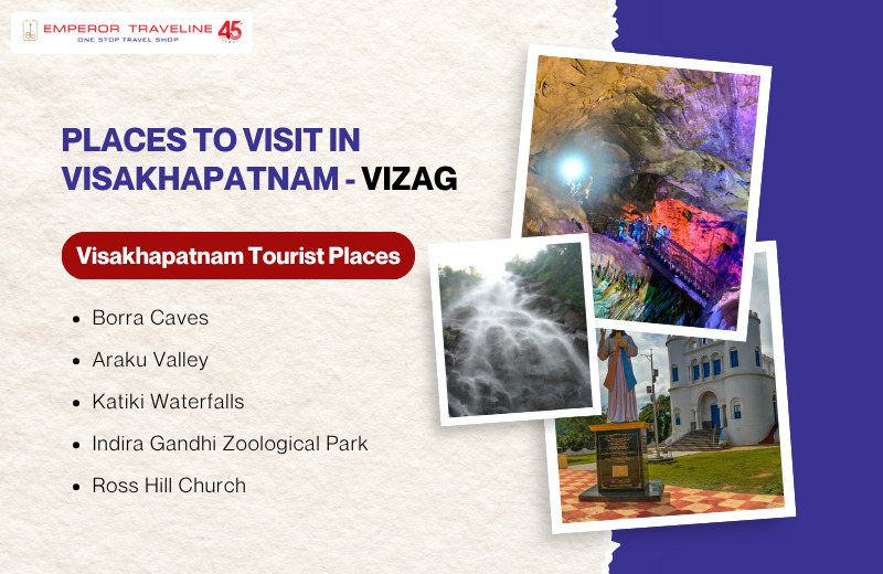 Places to visit in Vizag