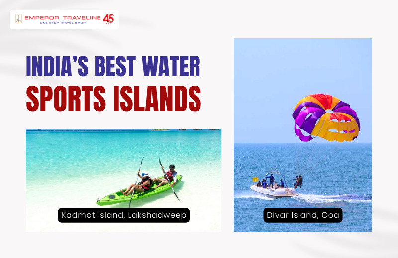 Islands for water sports