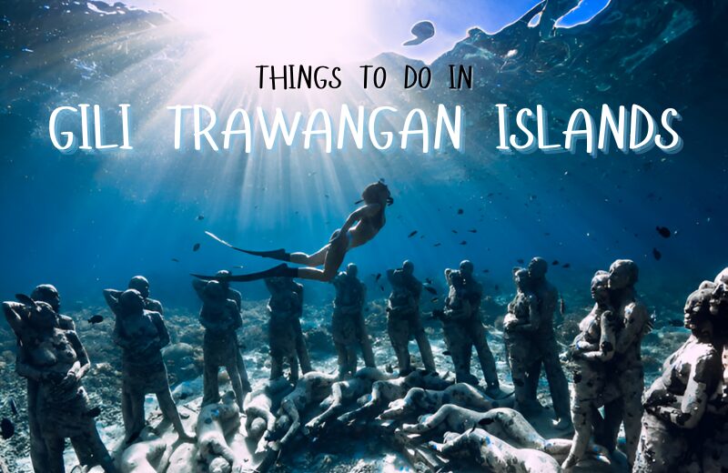 Things to do in Gili Trawangan Islands