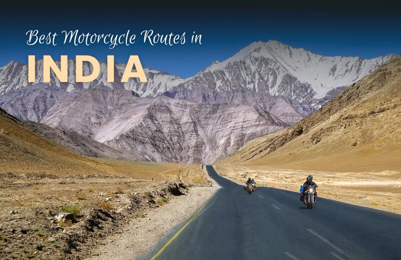 Best Motorcycle Routes in India