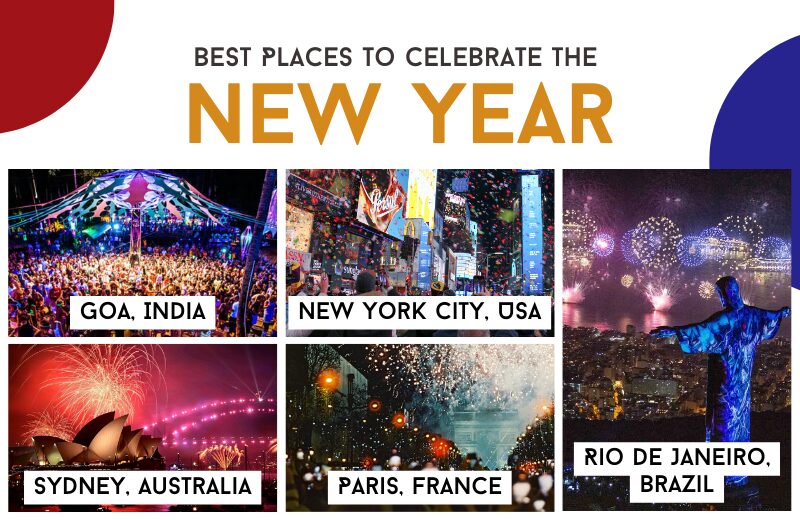 Best Places to Celebrate the New Year