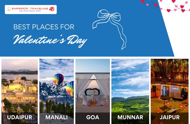 Best places for valentine's day