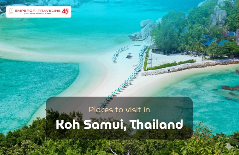 Places to visit in Koh Samui, Thailand