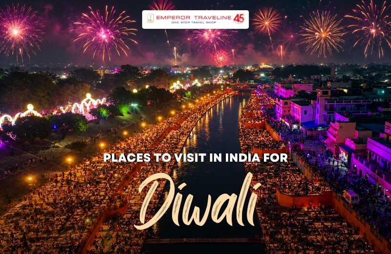 Places to Visit in India for Diwali